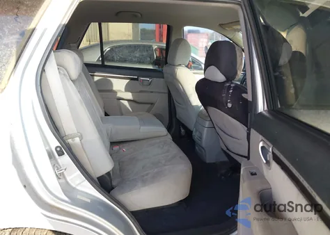 2009 Hyundai Santa Fe Se from USA, damaged, VIN 5NMSH13EX9H311026